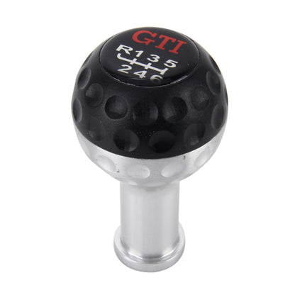 Universal Manual or Automatic Gear Shift Knob Fit for All Car, Black, Blue, Red, Silver