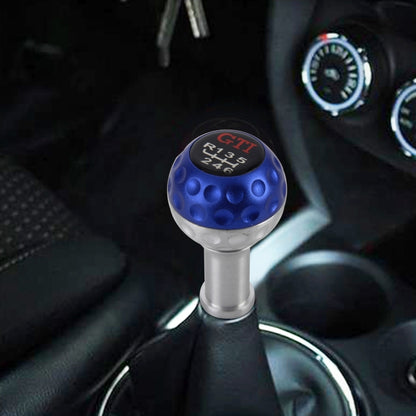 Universal Manual or Automatic Gear Shift Knob Fit for All Car, Black, Blue, Red, Silver