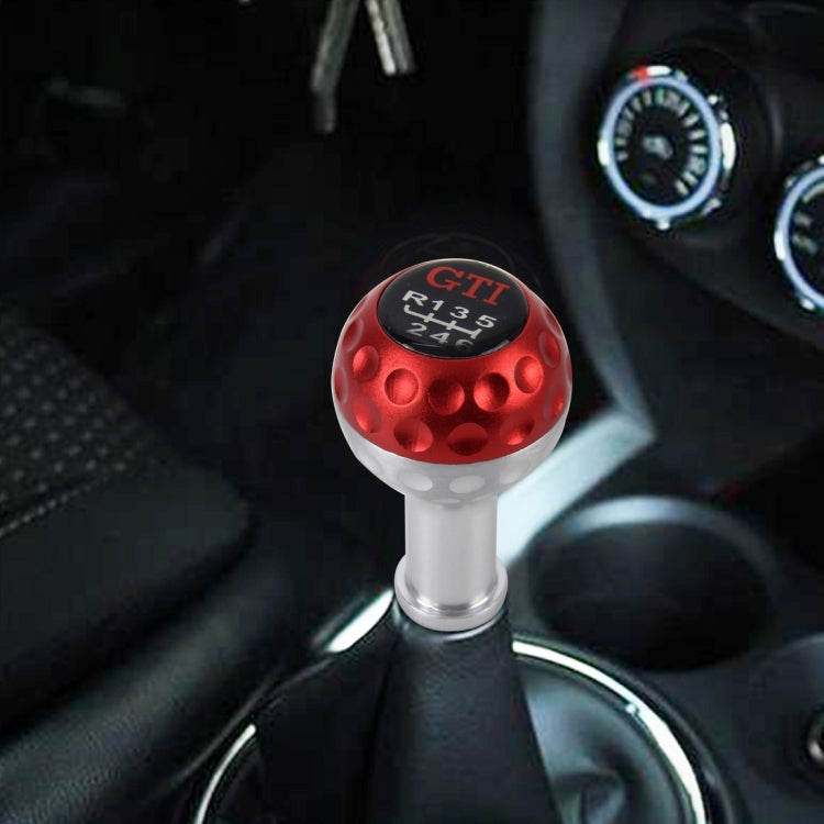 Universal Manual or Automatic Gear Shift Knob Fit for All Car, Black, Blue, Red, Silver