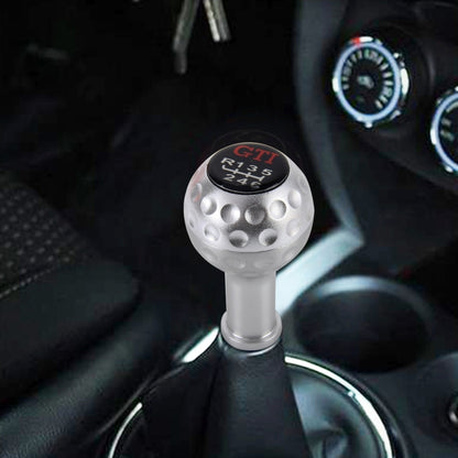 Universal Manual or Automatic Gear Shift Knob Fit for All Car, Black, Blue, Red, Silver