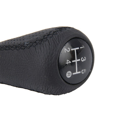 Universal 5-Speed Manual Shift Knob Manual Gear Shift Knob Stick Head Fit for All Car