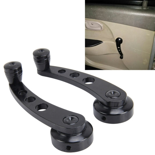 1 Pair Universal Car Wagon Door Window Crank Handle Winder  Manual Door Crank Handle Window Winders, Window Winders
