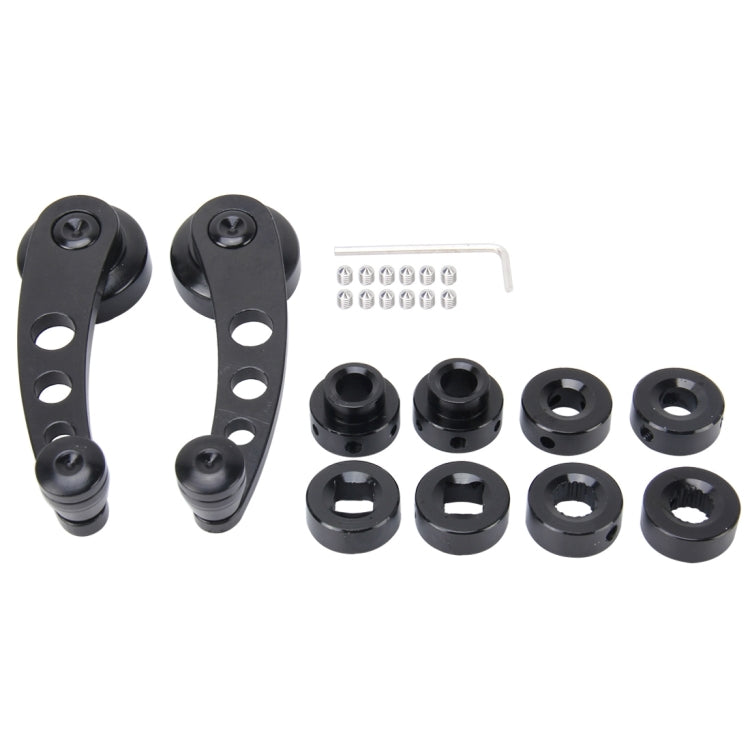 1 Pair Universal Car Wagon Door Window Crank Handle Winder  Manual Door Crank Handle Window Winders, Window Winders