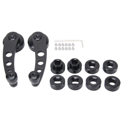 1 Pair Universal Car Wagon Door Window Crank Handle Winder  Manual Door Crank Handle Window Winders, Window Winders