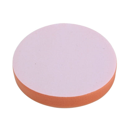 2 PCS Car Wax Sponge Round Shape Sponge High-density Waxing Sponge，Size:18.5 x 18.5cm, 18.5 x 18.5cm