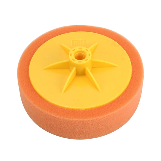 Disque de polissage Machine de polissage automatique Roue éponge dédiée Éponge de polissage de cire Éponge de décontamination, Diamètre du trou de vis : 14 mm, 14 mm