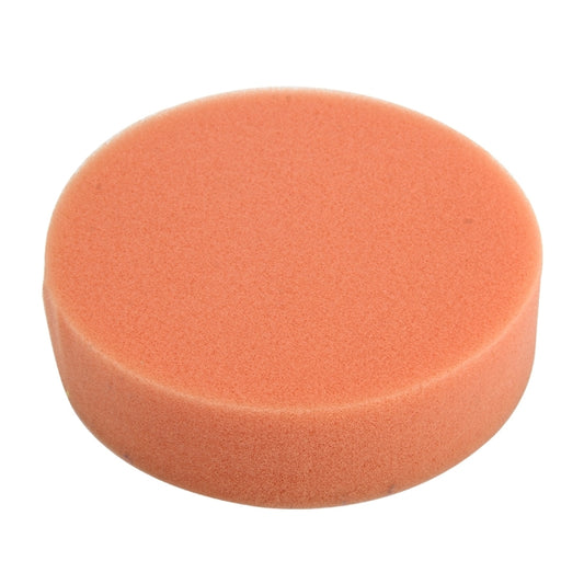 Lot de 12 éponges rondes haute densité pour cire de voiture, taille : 9,8*9,8 cm, 9,8*9,8 cm