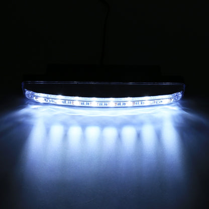 1 Pair DC9-16V 2W 120LM 7000K 8 SMD-5050-LEDs Circular Car DRL&Turn Light, 2W 120LM 7000K