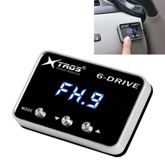 TROS TS-6Drive Potent Booster Contrôleur d'accélérateur électronique pour Toyota V Vios 2008-, Pour Toyota Vios 2008-