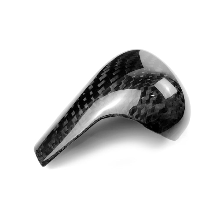 Für Linksverkehr Universal Carbon Fiber Auto Schaltknauf Modifizierter Schalthebelknauf für AUDI A4 / A5 / A6 / A7 / Q5 Q7, A7 / Q5 Q7