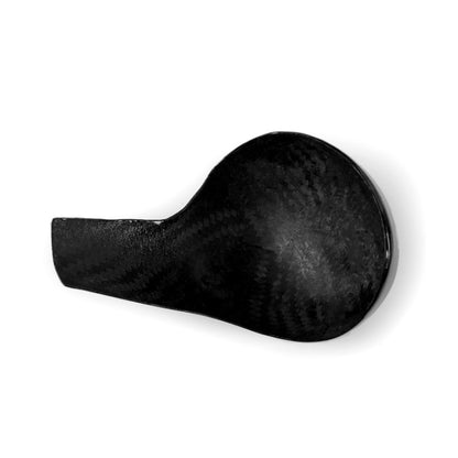 Für Linksverkehr Universal Carbon Fiber Auto Schaltknauf Modifizierter Schalthebelknauf für AUDI A4 / A5 / A6 / A7 / Q5 Q7, A7 / Q5 Q7
