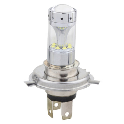 2 PCS H4 60W 1200 LM 6000K Car Fog Lights with 12 CREE XB-D LED Lamps, DC 12V, H4