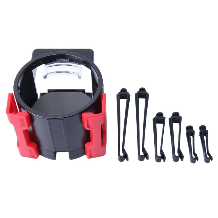 SHUNWEI SD-1026 Car Auto Multi-functional ABS Air Vent Drink Holder Bottle Cup Holder Phone Holder Mobile Mount, SD-1026(Black), SD-1026(Red), SD-1026(White)