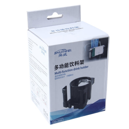 SHUNWEI SD-1026 Car Auto Multi-functional ABS Air Vent Drink Holder Bottle Cup Holder Phone Holder Mobile Mount, SD-1026(Black), SD-1026(Red), SD-1026(White)