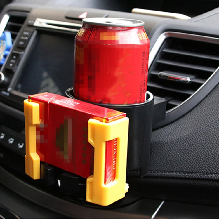 SHUNWEI SD-1026 Car Auto Multi-functional ABS Air Vent Drink Holder Bottle Cup Holder Phone Holder Mobile Mount, SD-1026(Black), SD-1026(Red), SD-1026(White)