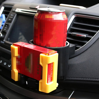 SHUNWEI SD-1026 Car Auto Multi-functional ABS Air Vent Drink Holder Bottle Cup Holder Phone Holder Mobile Mount, SD-1026(Black), SD-1026(Red), SD-1026(White)