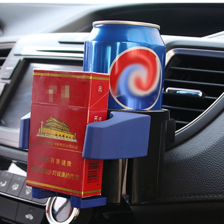 SHUNWEI SD-1027 Car Auto Multi-functional ABS Air Vent Drink Holder Bottle Cup Holder Phone Holder Mobile Mount, SD-1027(Red), SD-1027(Black), SD-1027(Green)