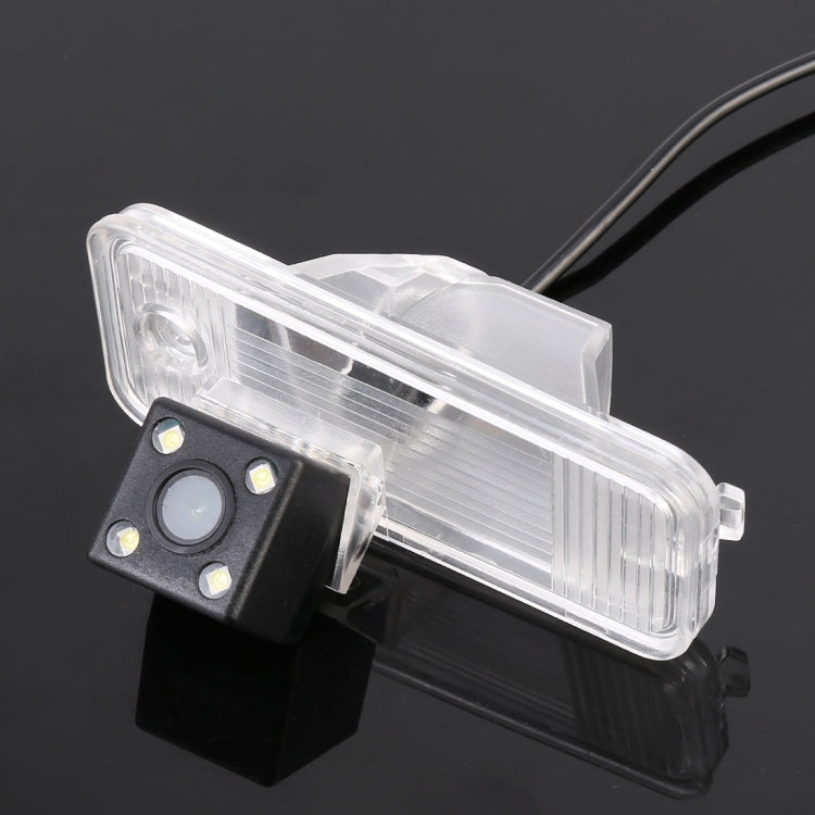 Caméra de recul de voiture grand angle étanche 4 LED vision nocturne HD 656x492 pixels effectifs pour Hyundai IX25 2014-2017 / IX35 2018, pour Hyundai IX25 2014-2017 / IX35 2018