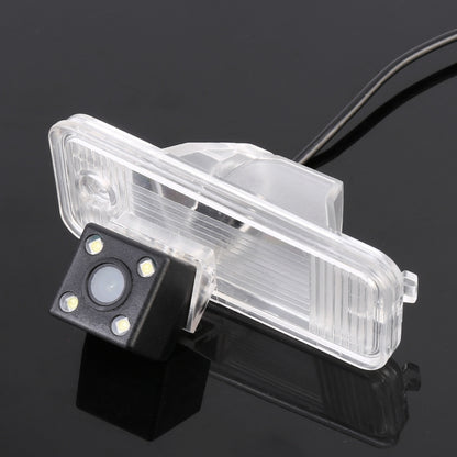 Caméra de recul de voiture grand angle étanche 4 LED vision nocturne HD 656x492 pixels effectifs pour Hyundai IX25 2014-2017 / IX35 2018, pour Hyundai IX25 2014-2017 / IX35 2018