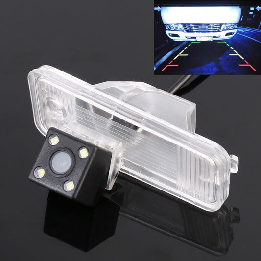 Caméra de recul de voiture grand angle étanche 4 LED vision nocturne HD 656x492 pixels effectifs pour Hyundai IX25 2014-2017 / IX35 2018, pour Hyundai IX25 2014-2017 / IX35 2018