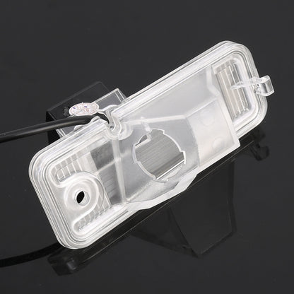 Caméra de recul de voiture grand angle étanche 4 LED vision nocturne HD 656x492 pixels effectifs pour Hyundai IX25 2014-2017 / IX35 2018, pour Hyundai IX25 2014-2017 / IX35 2018