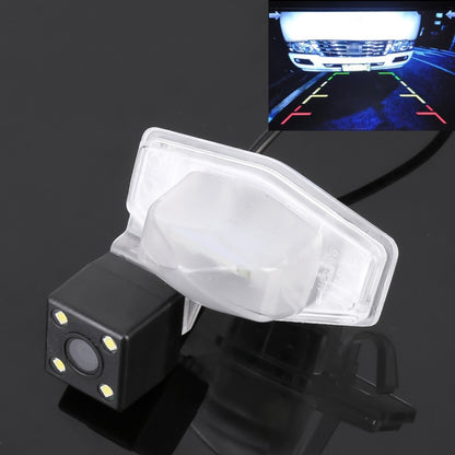 656x492 Effective Pixel HD Waterproof 4 LED Night Vision Wide Angle Car Rear View Backup Reverse Camera for Honda Odyssey 2015-2018, For Honda Odyssey 2015-2018