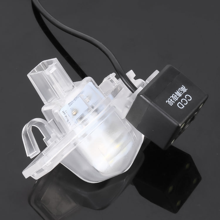 656x492 Effective Pixel HD Waterproof 4 LED Night Vision Wide Angle Car Rear View Backup Reverse Camera for Honda Odyssey 2015-2018, For Honda Odyssey 2015-2018