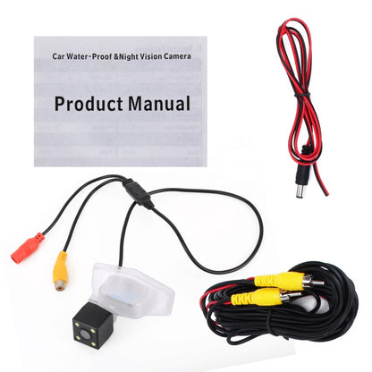 656x492 Effective Pixel HD Waterproof 4 LED Night Vision Wide Angle Car Rear View Backup Reverse Camera for Honda Odyssey 2015-2018, For Honda Odyssey 2015-2018