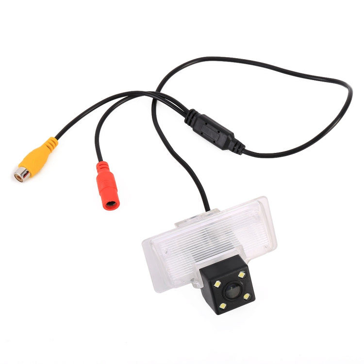 656x492 Effective Pixel HD Waterproof 4 LED Night Vision Wide Angle Car Rear View Backup Reverse Camera for Nissan Murano 2016-2017 / Terra 2018 / Sylphy 2008-2019, For Nissan