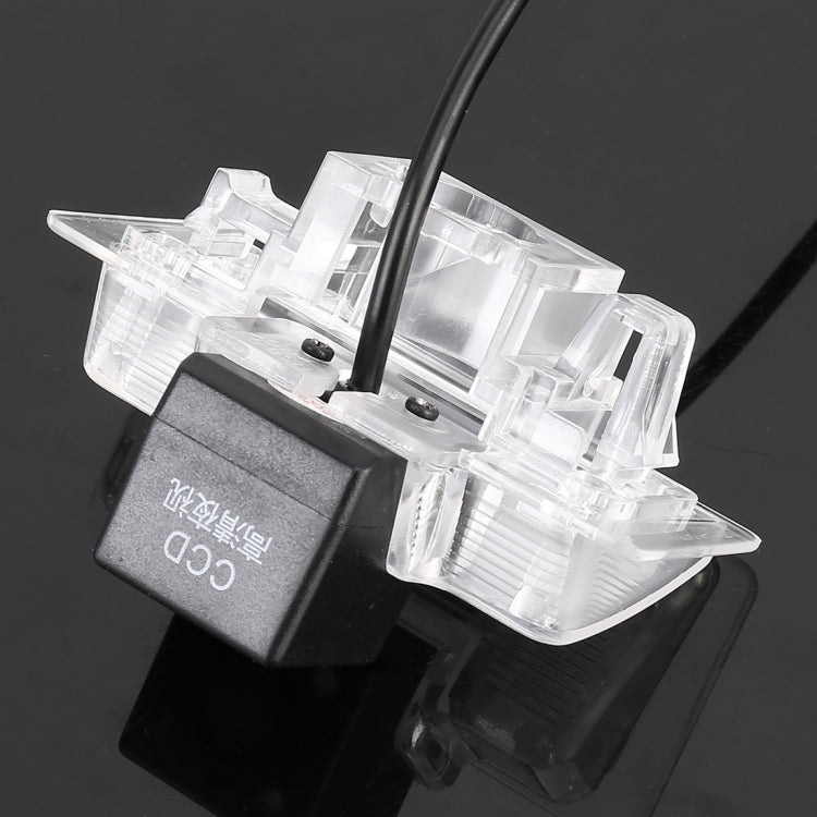 656x492 Effective Pixel HD Waterproof 4 LED Night Vision Wide Angle Car Rear View Backup Reverse Camera for Nissan Murano 2016-2017 / Terra 2018 / Sylphy 2008-2019, For Nissan