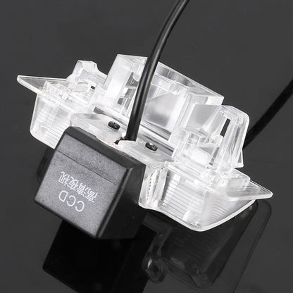 656x492 Effective Pixel HD Waterproof 4 LED Night Vision Wide Angle Car Rear View Backup Reverse Camera for Nissan Murano 2016-2017 / Terra 2018 / Sylphy 2008-2019, For Nissan