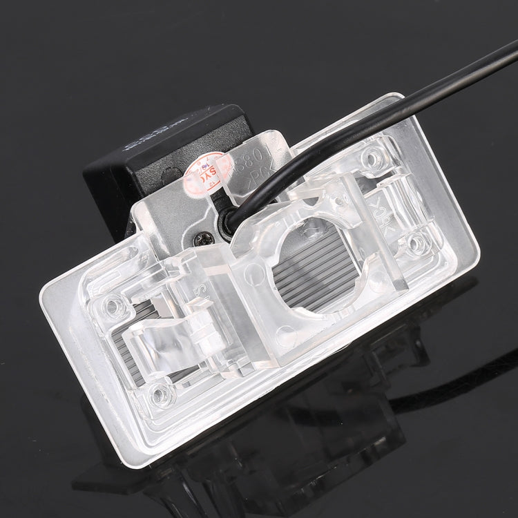 656x492 Effective Pixel HD Waterproof 4 LED Night Vision Wide Angle Car Rear View Backup Reverse Camera for Nissan Murano 2016-2017 / Terra 2018 / Sylphy 2008-2019, For Nissan