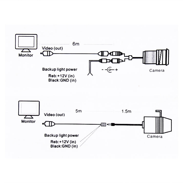 656x492 Effective Pixel HD Waterproof 4 LED Night Vision Wide Angle Car Rear View Backup Reverse Camera for Nissan Murano 2016-2017 / Terra 2018 / Sylphy 2008-2019, For Nissan