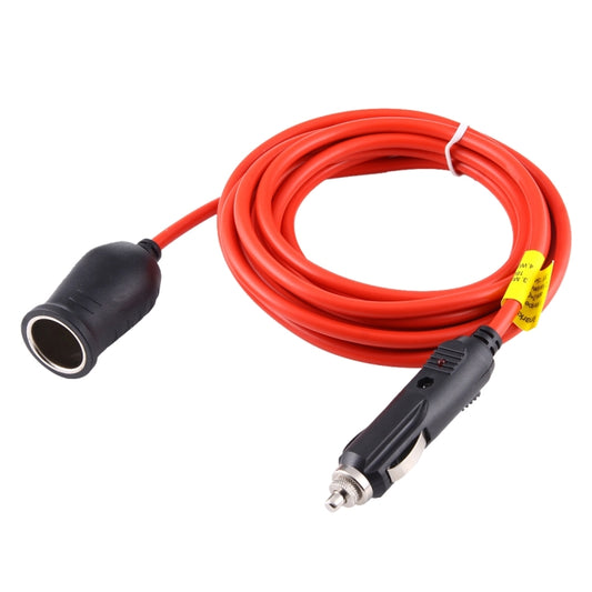 Câble d'extension DC 12V 3,6 m pour prise allume-cigare de voiture, 12V Longueur : 360 cm