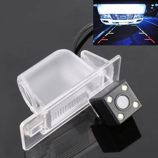 656x492 Effective Pixel HD Waterproof 4 LED Night Vision Wide Angle Car Rear View Backup Reverse Camera for Chevrolet Malibu XL 2016-2018 / Equinox 2017-2018, For Chevrolet Malibu XL 2016-2018 / Equinox 2017-2018