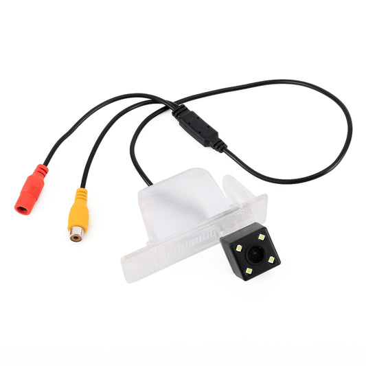 656x492 Effective Pixel HD Waterproof 4 LED Night Vision Wide Angle Car Rear View Backup Reverse Camera for Chevrolet Malibu XL 2016-2018 / Equinox 2017-2018, For Chevrolet Malibu XL 2016-2018 / Equinox 2017-2018