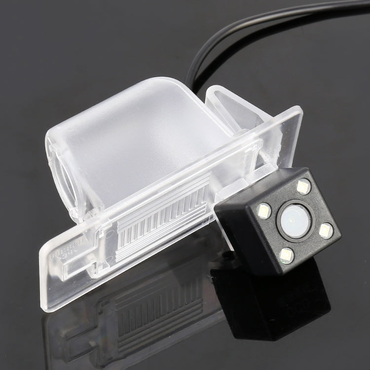 656x492 Effective Pixel HD Waterproof 4 LED Night Vision Wide Angle Car Rear View Backup Reverse Camera for Chevrolet Malibu XL 2016-2018 / Equinox 2017-2018, For Chevrolet Malibu XL 2016-2018 / Equinox 2017-2018