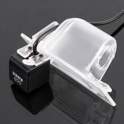 656x492 Effective Pixel HD Waterproof 4 LED Night Vision Wide Angle Car Rear View Backup Reverse Camera for Chevrolet Malibu XL 2016-2018 / Equinox 2017-2018, For Chevrolet Malibu XL 2016-2018 / Equinox 2017-2018