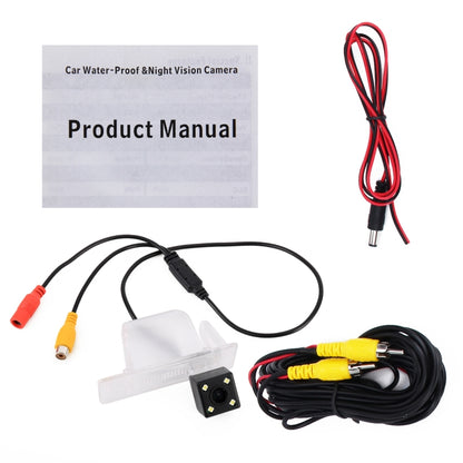 656x492 Effective Pixel HD Waterproof 4 LED Night Vision Wide Angle Car Rear View Backup Reverse Camera for Chevrolet Malibu XL 2016-2018 / Equinox 2017-2018, For Chevrolet Malibu XL 2016-2018 / Equinox 2017-2018