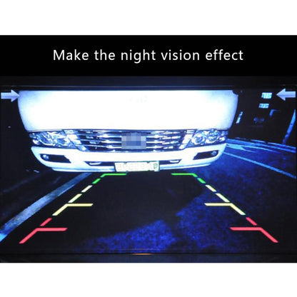 656x492 Effective Pixel HD Waterproof 4 LED Night Vision Wide Angle Car Rear View Backup Reverse Camera for Honda Accord 2018 / Civic 2017-2018, For Honda Accord 2018 / Civic 2017-2018