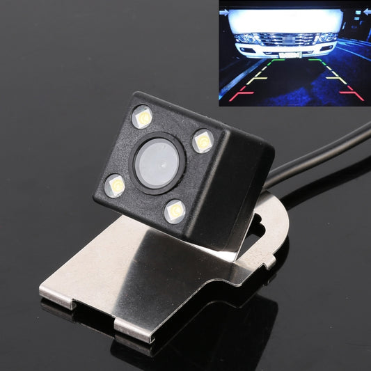 Caméra de recul de voiture grand angle 656x492 pixels HD étanche 4 LED vision nocturne pour Honda Accord 2018 / Civic 2017-2018