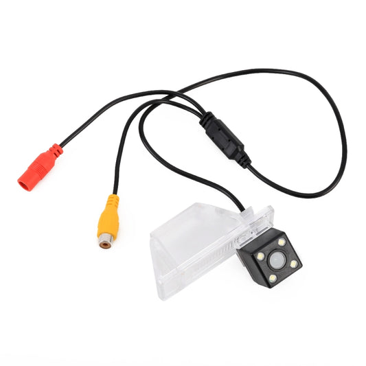 656x492 Effective Pixel HD Waterproof 4 LED Night Vision Wide Angle Car Rear View Backup Reverse Camera for Nissan Patrol 2017-2018 / Kicks 2017-2018, For Nissan Patrol 2017-2018 / Kicks 2017-2018