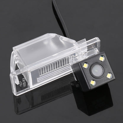 656x492 Effective Pixel HD Waterproof 4 LED Night Vision Wide Angle Car Rear View Backup Reverse Camera for Nissan Patrol 2017-2018 / Kicks 2017-2018, For Nissan Patrol 2017-2018 / Kicks 2017-2018