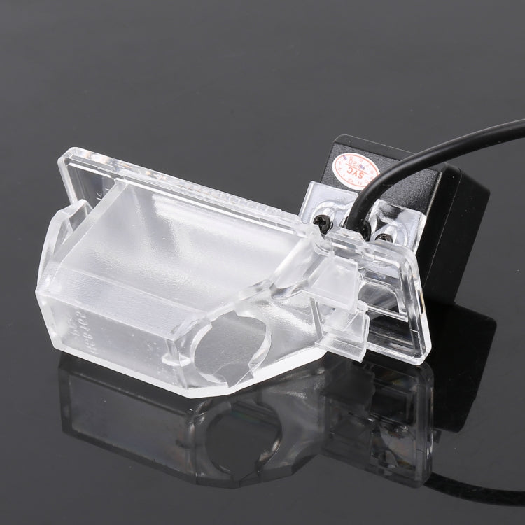 656x492 Effective Pixel HD Waterproof 4 LED Night Vision Wide Angle Car Rear View Backup Reverse Camera for Nissan Patrol 2017-2018 / Kicks 2017-2018, For Nissan Patrol 2017-2018 / Kicks 2017-2018