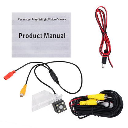 656x492 Effective Pixel HD Waterproof 4 LED Night Vision Wide Angle Car Rear View Backup Reverse Camera for Nissan Patrol 2017-2018 / Kicks 2017-2018, For Nissan Patrol 2017-2018 / Kicks 2017-2018