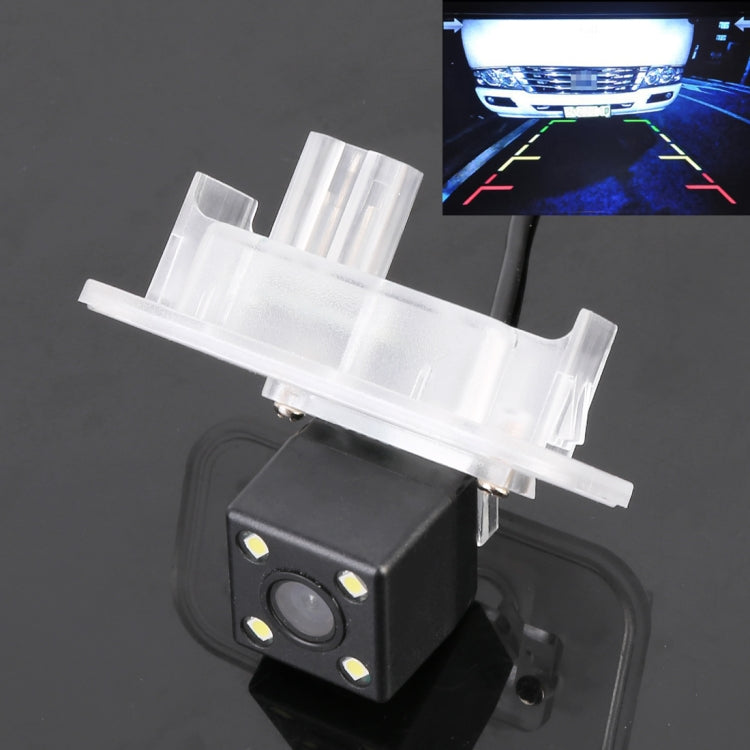 656x492 Effective Pixel HD Waterproof 4 LED Night Vision Wide Angle Car Rear View Backup Reverse Camera for Toyota Camry 2018, For Toyota Camry 2018