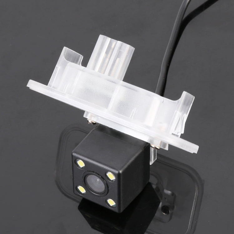 656x492 Effective Pixel HD Waterproof 4 LED Night Vision Wide Angle Car Rear View Backup Reverse Camera for Toyota Camry 2018, For Toyota Camry 2018