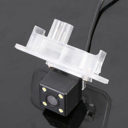 656x492 Effective Pixel HD Waterproof 4 LED Night Vision Wide Angle Car Rear View Backup Reverse Camera for Toyota Camry 2018, For Toyota Camry 2018