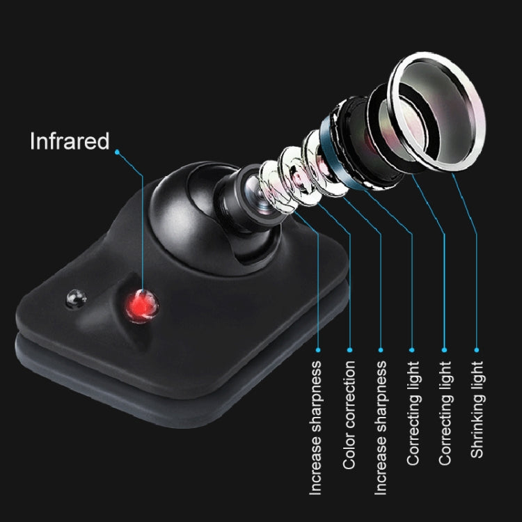 Car Waterproof HD Night Version Right View Camera, Night Version