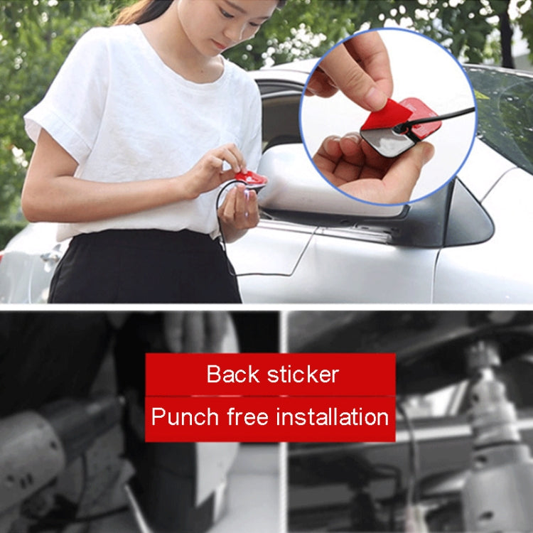 Car Waterproof HD Night Version Right View Camera, Night Version